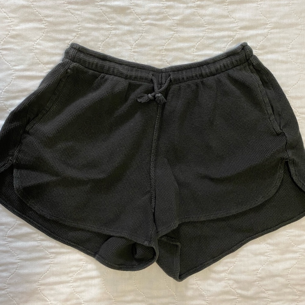 Brandy Melville Waffle Shorts